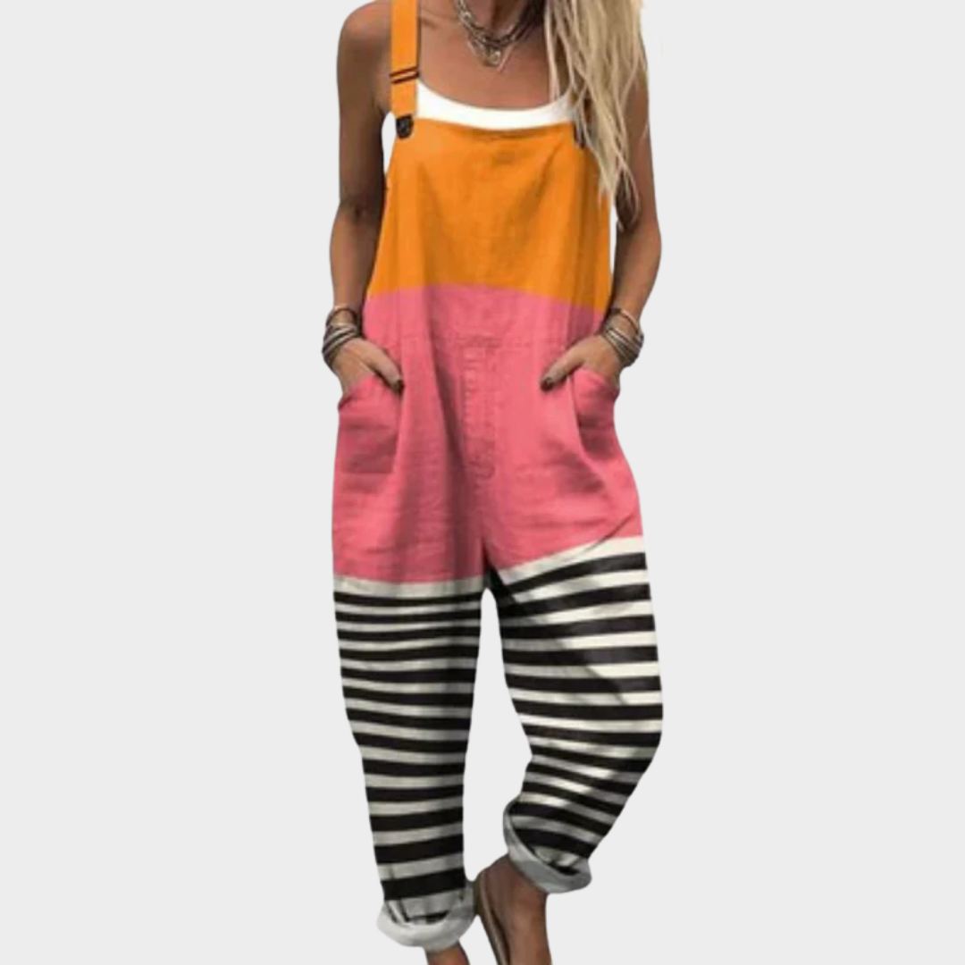 Orange pink black / 5XL