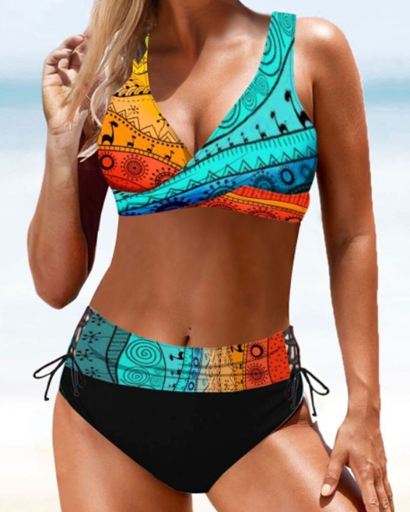Blue/Orange / 3XL
