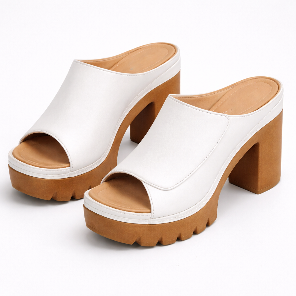 Cuir Blanc / US 5 (EU 35)