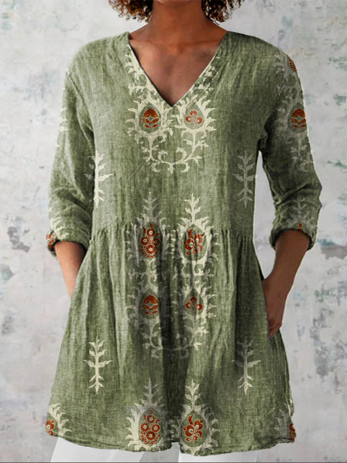 Green / 5XL
