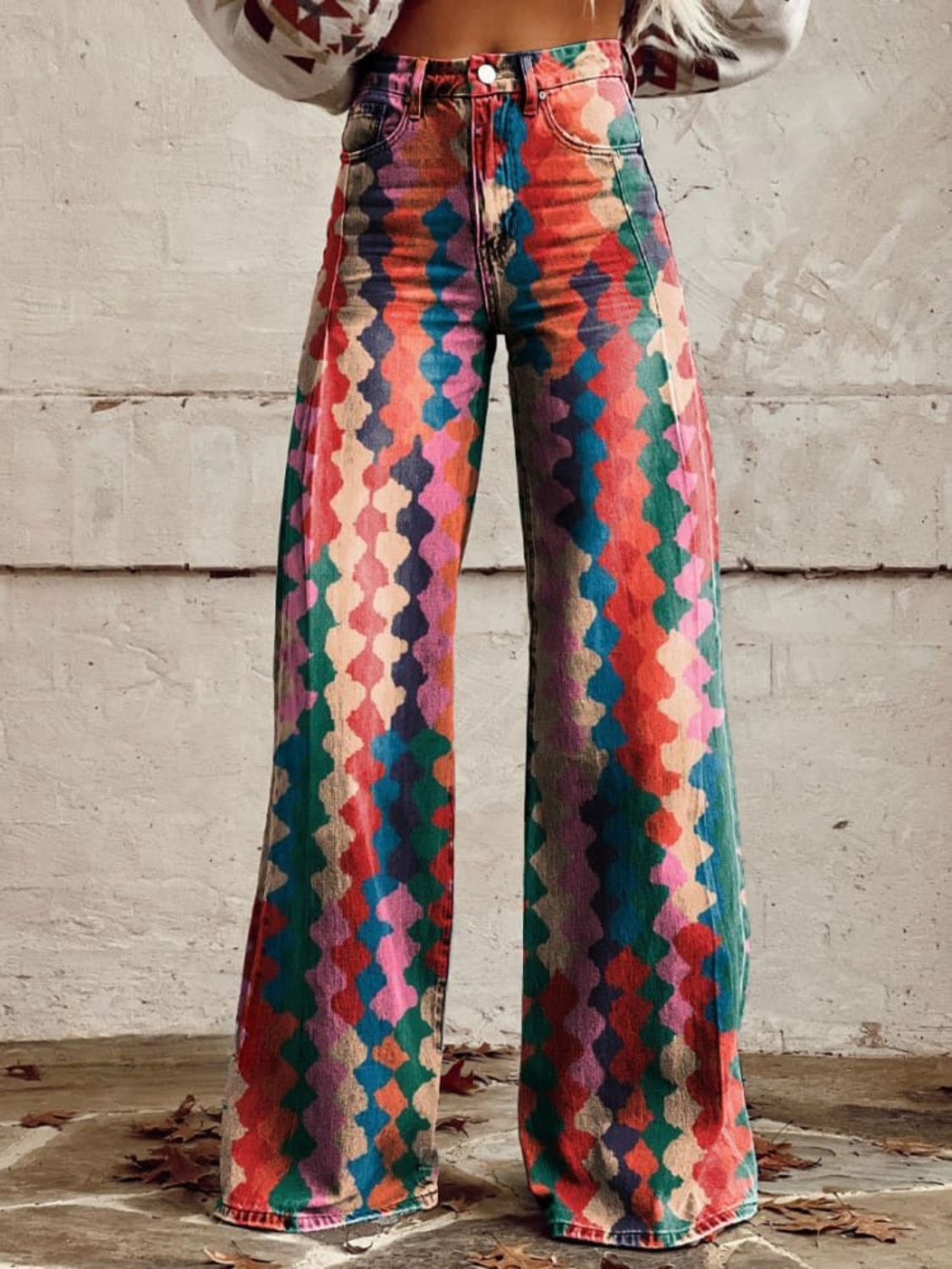 multicolored / 5XL