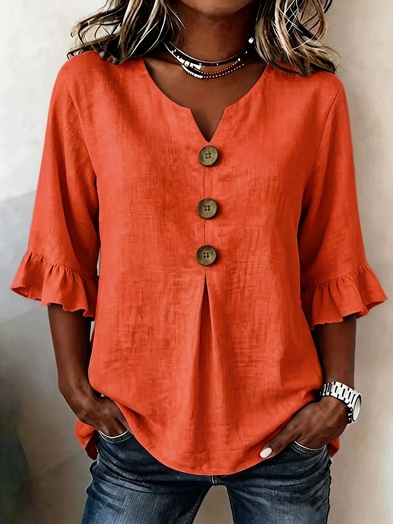 Rouge Orange / 5XL (56)