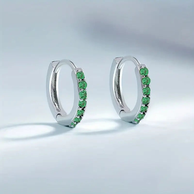 Silver Green Zirqonium