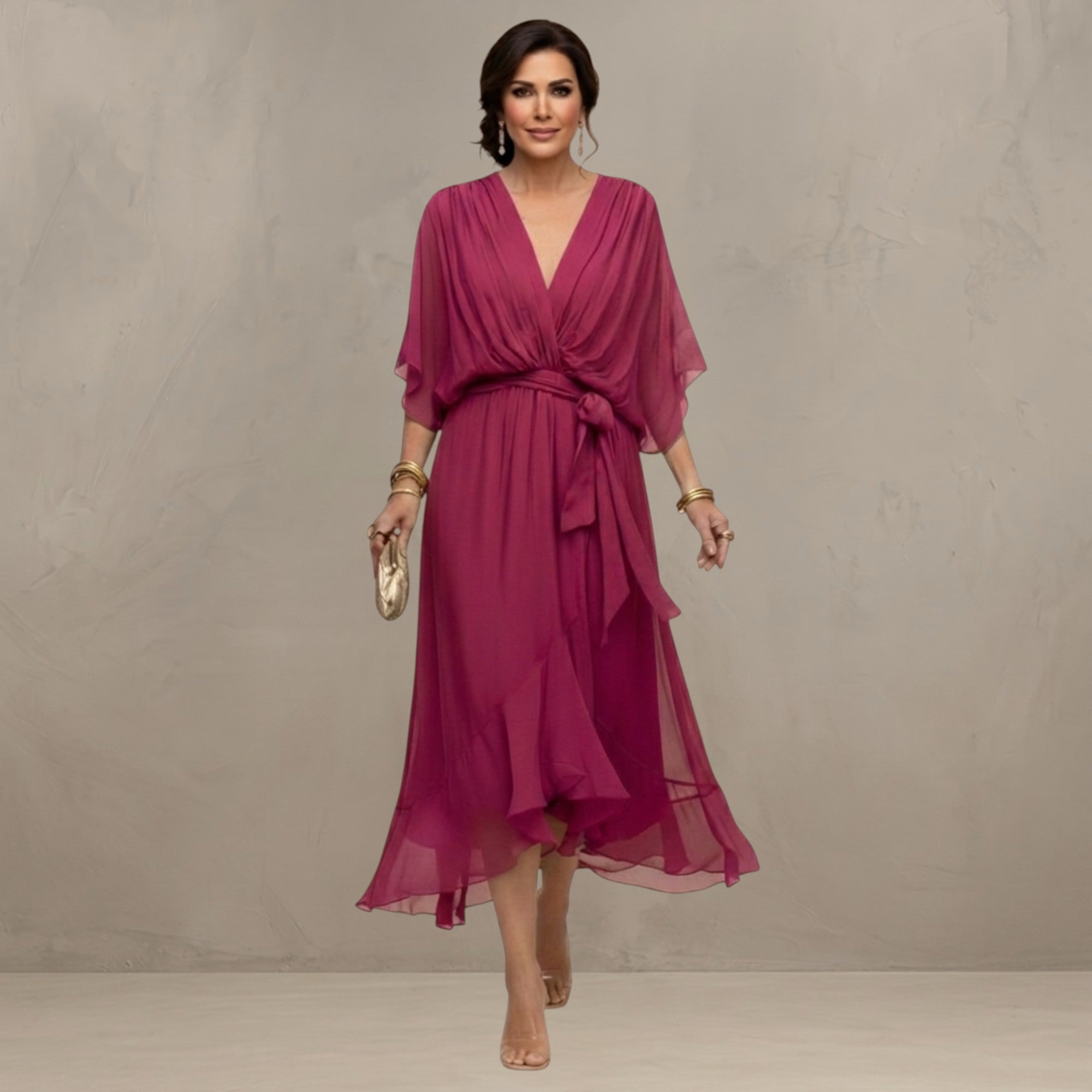 Dark Purple / 5XL | 24-26