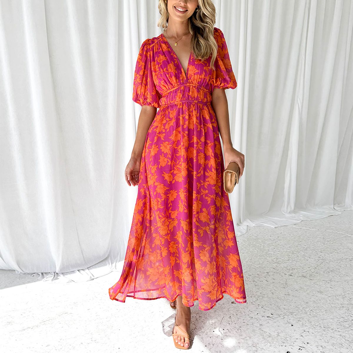 Rose - Orange / XL