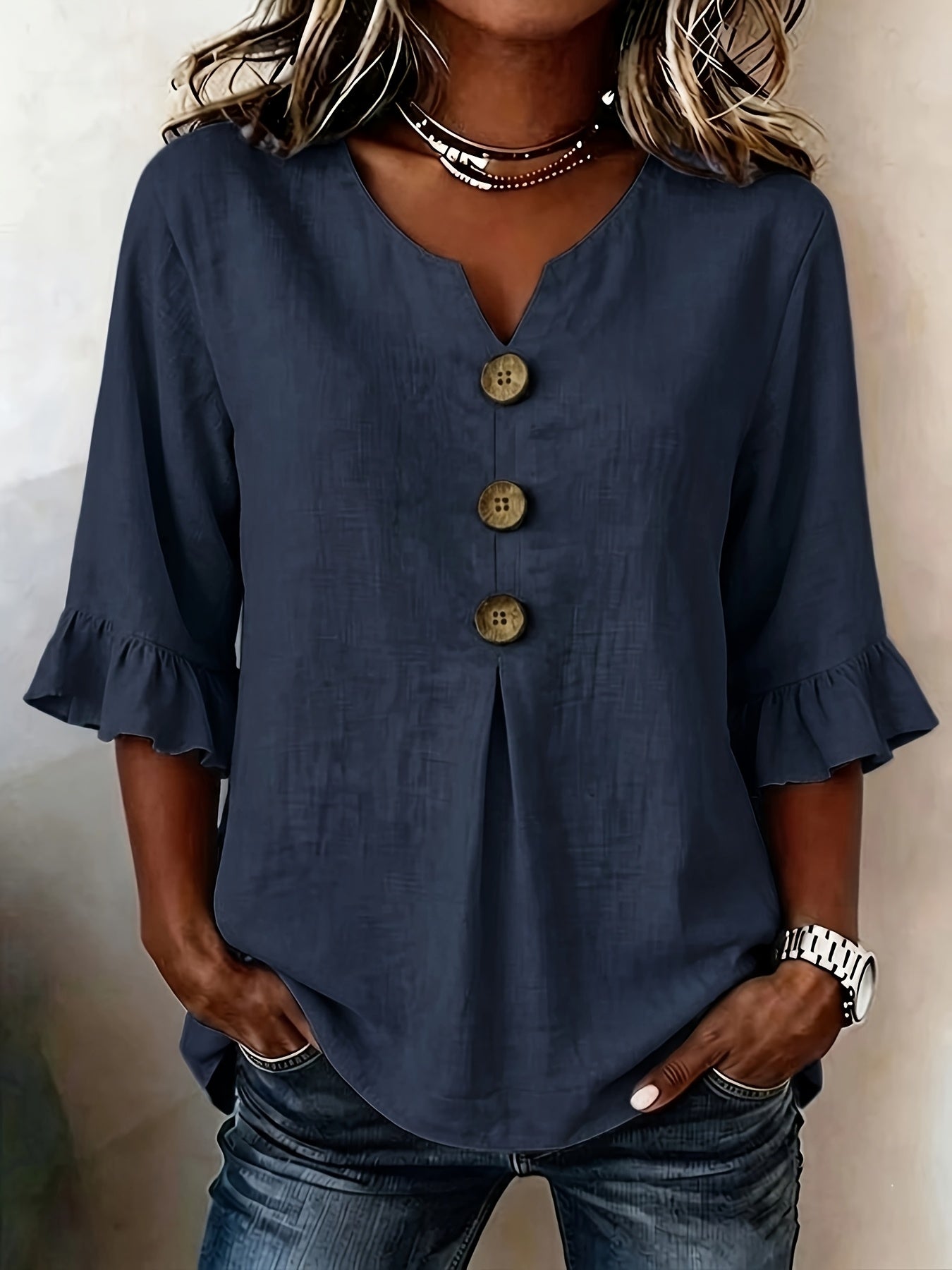 Couleur Marine / 5XL (56)