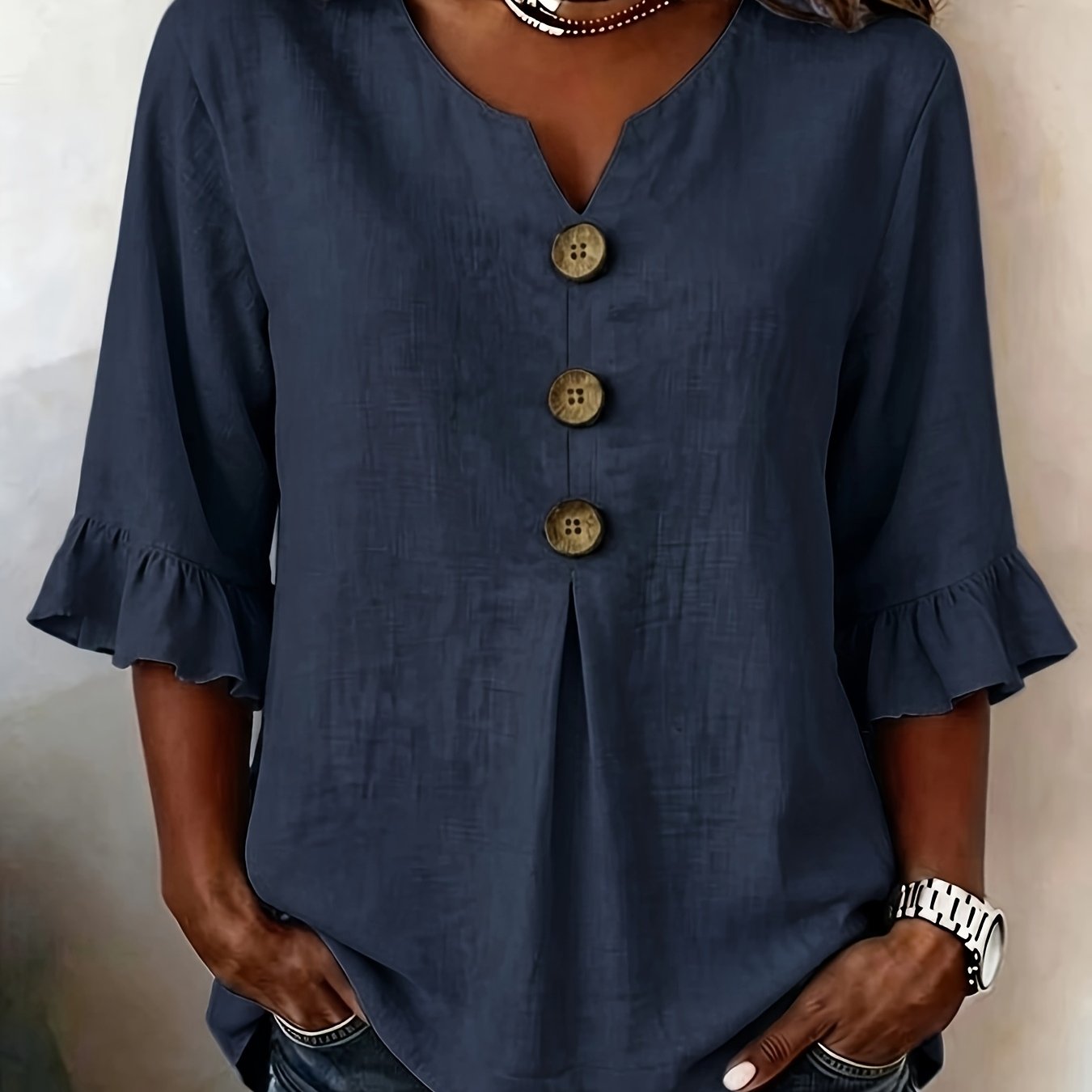 Couleur Marine / 5XL