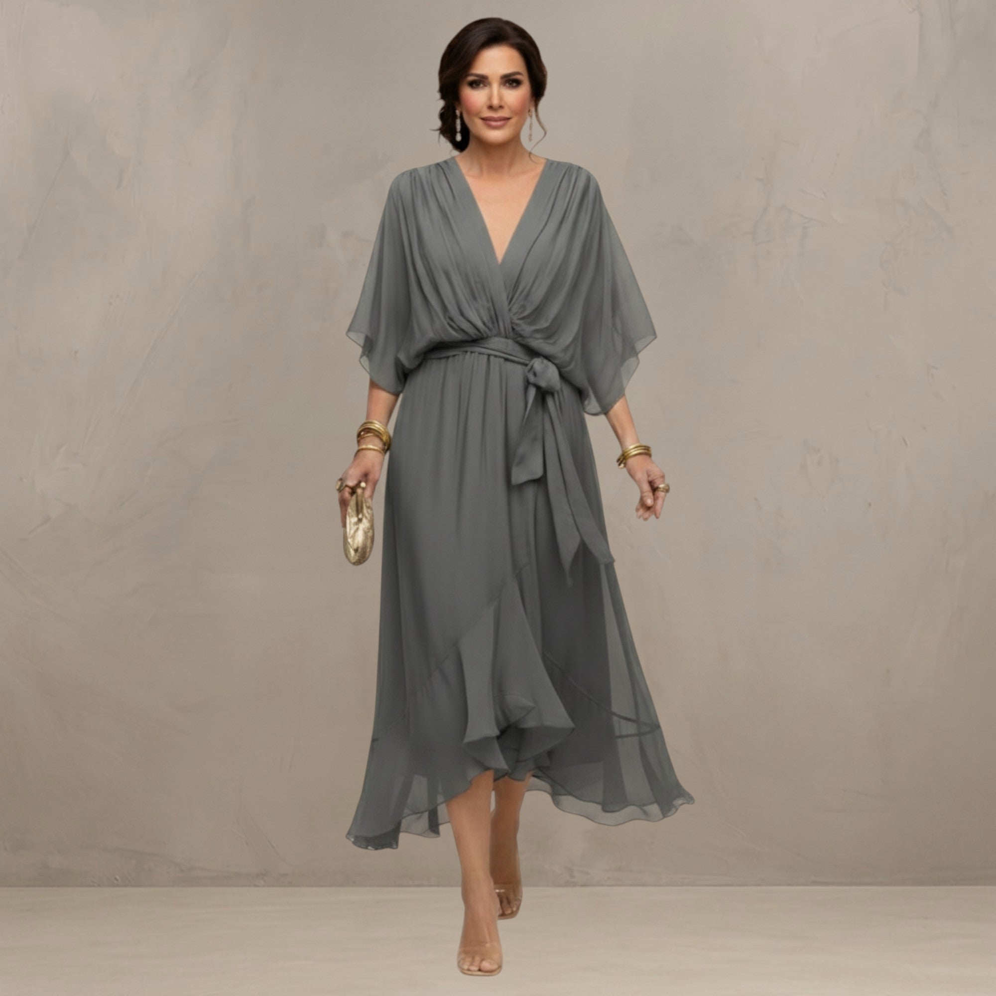 Grey / 5XL | 24-26