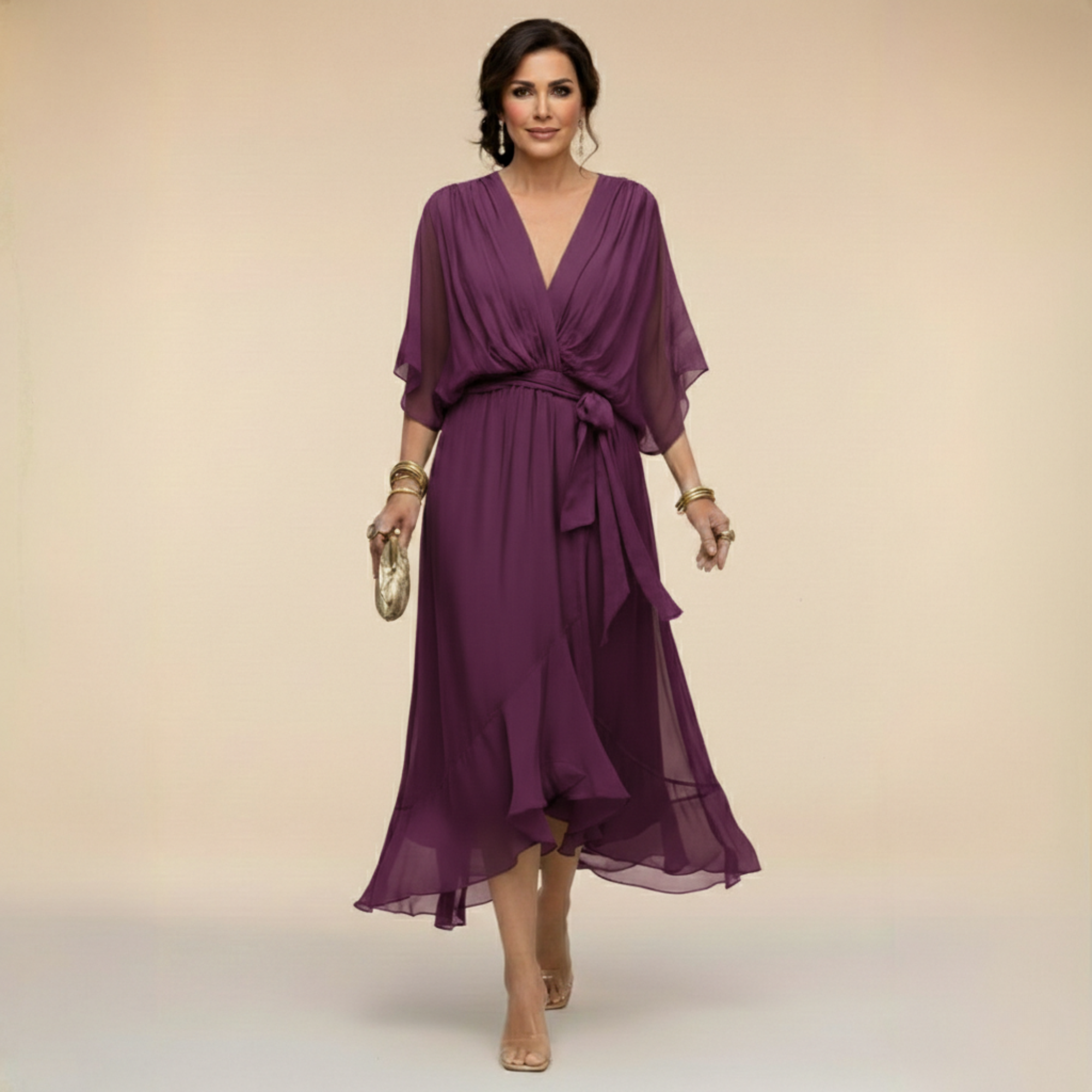 Purple / 4XL (52)