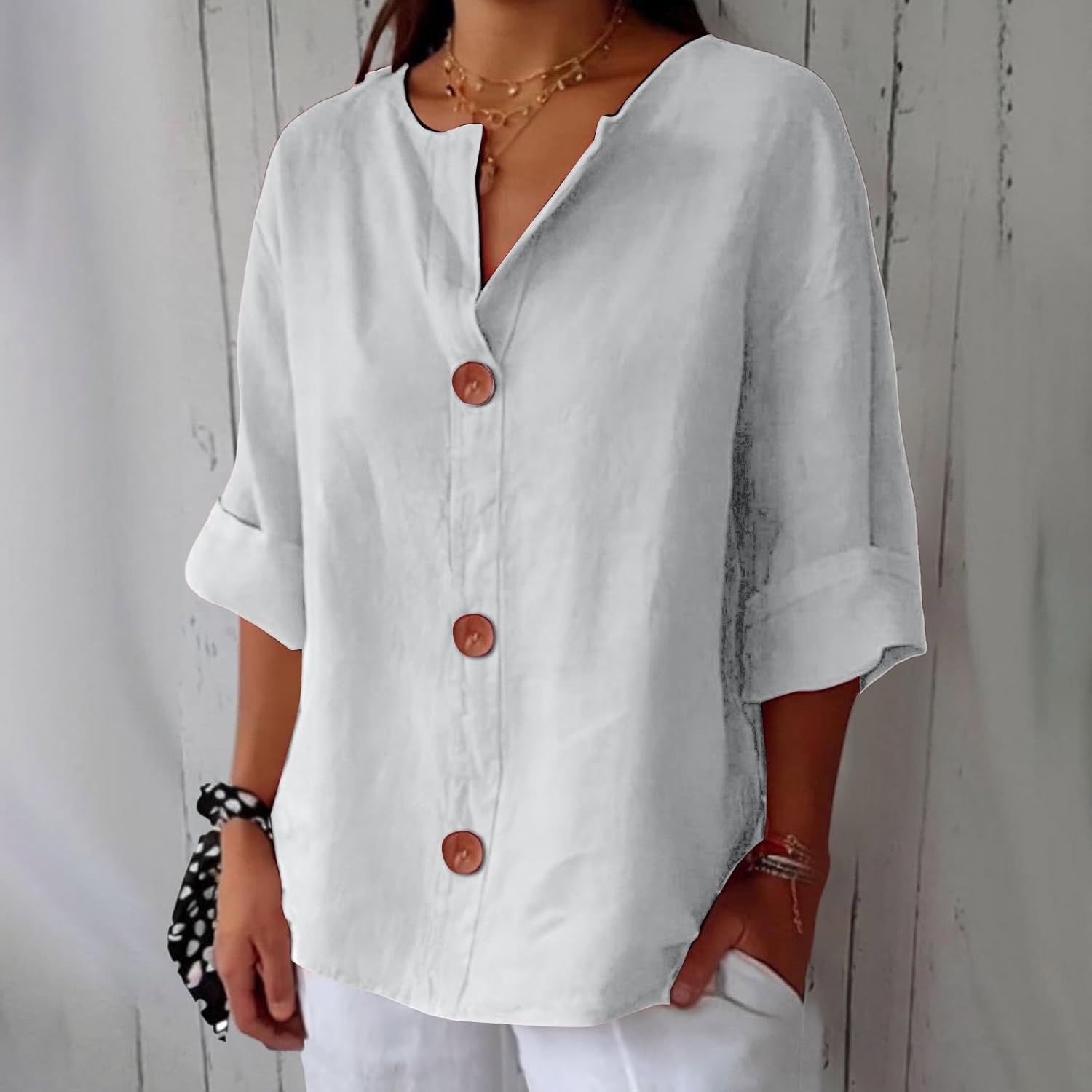 White / 5XL