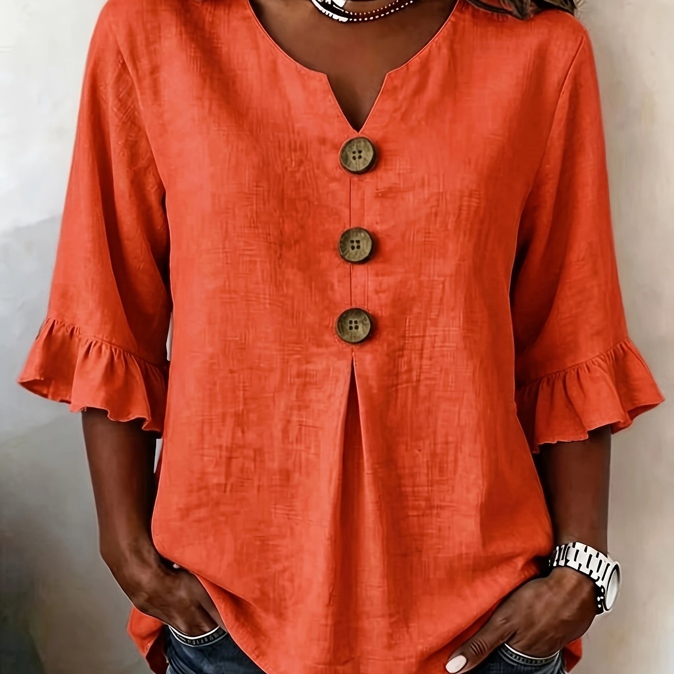 Rouge Orange / 5XL