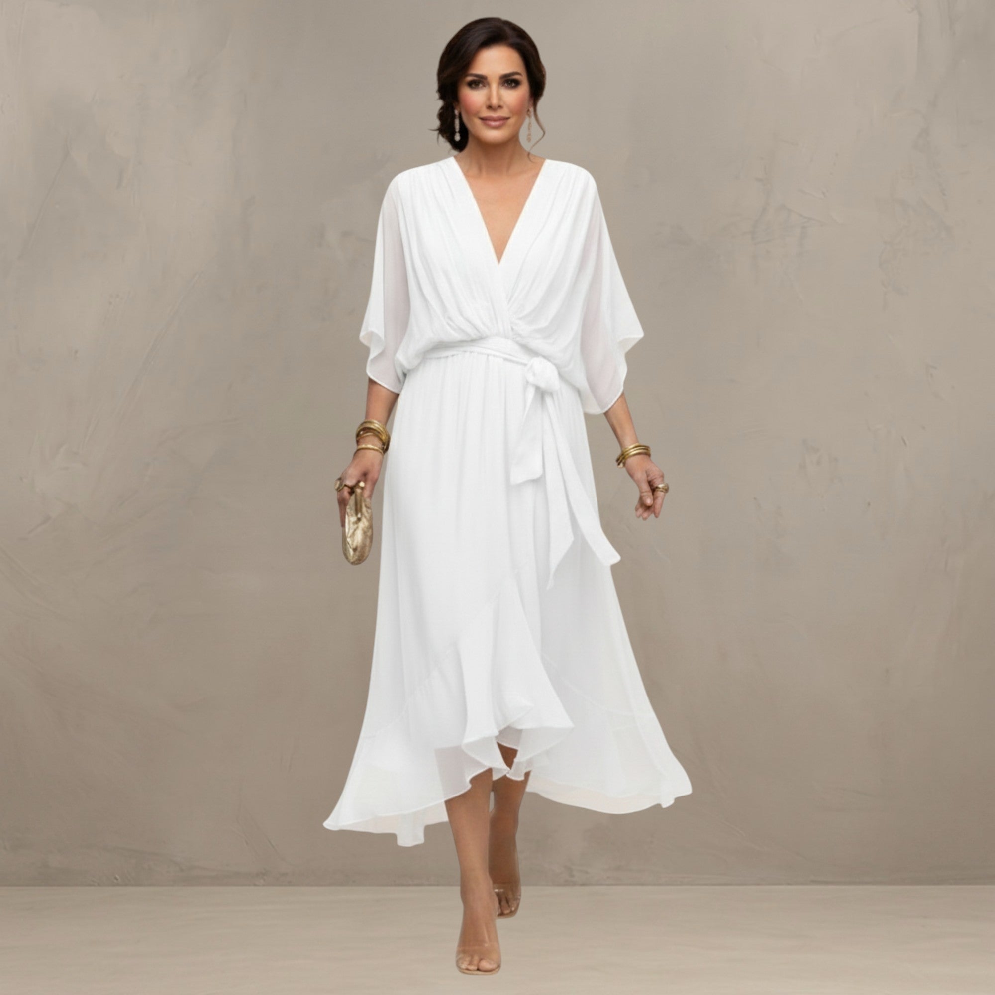 White / 5XL | 24-26