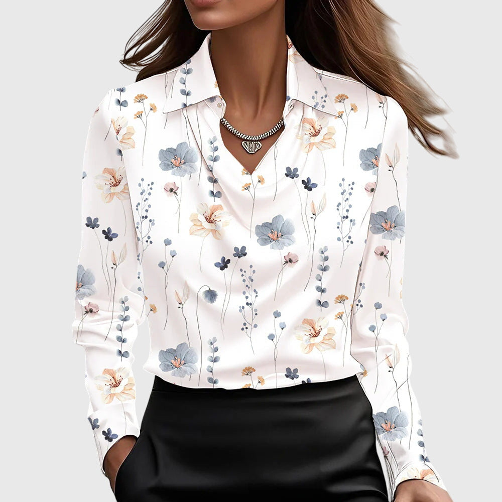 Fleurs Blanches / 3XL