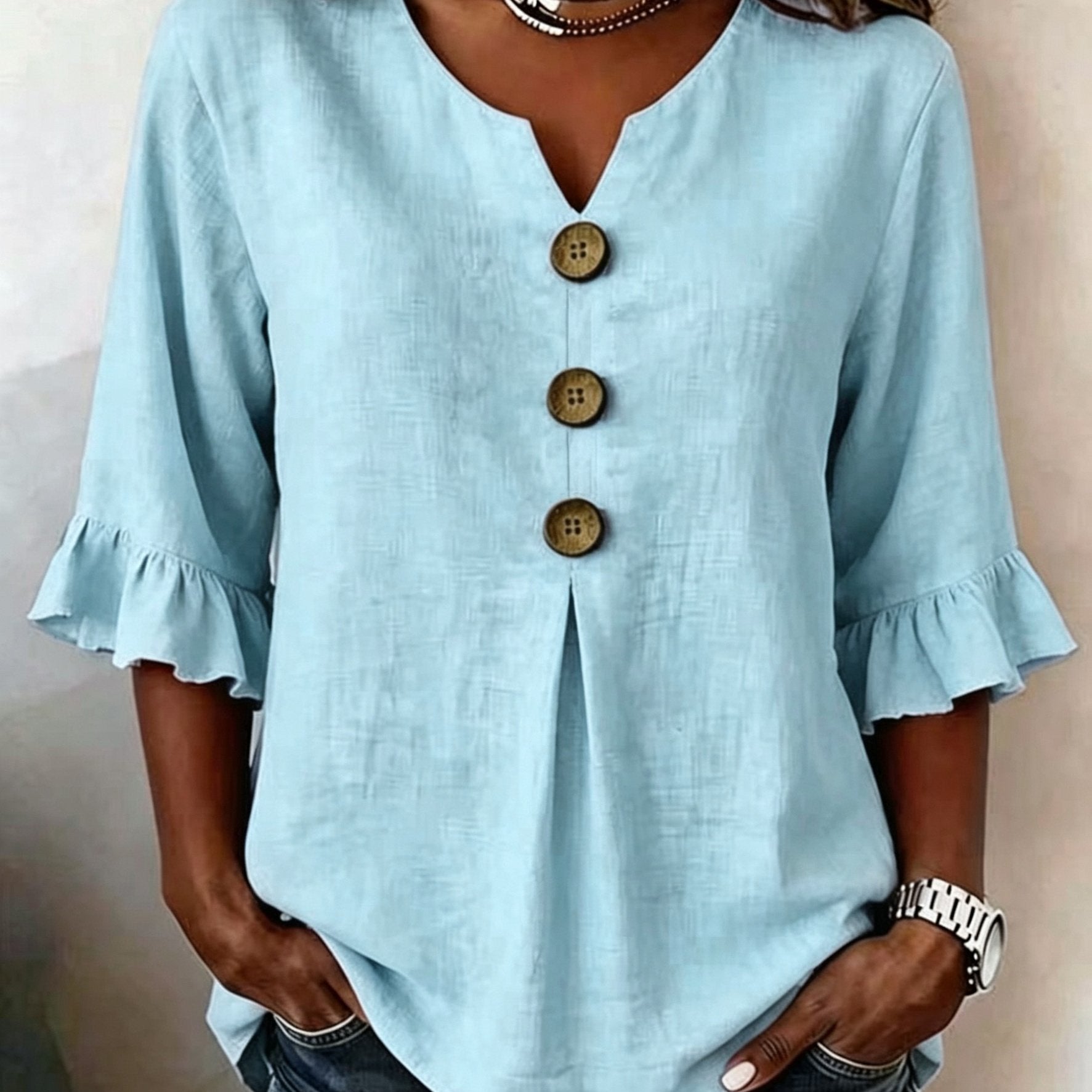 Bleu Clair / 5XL
