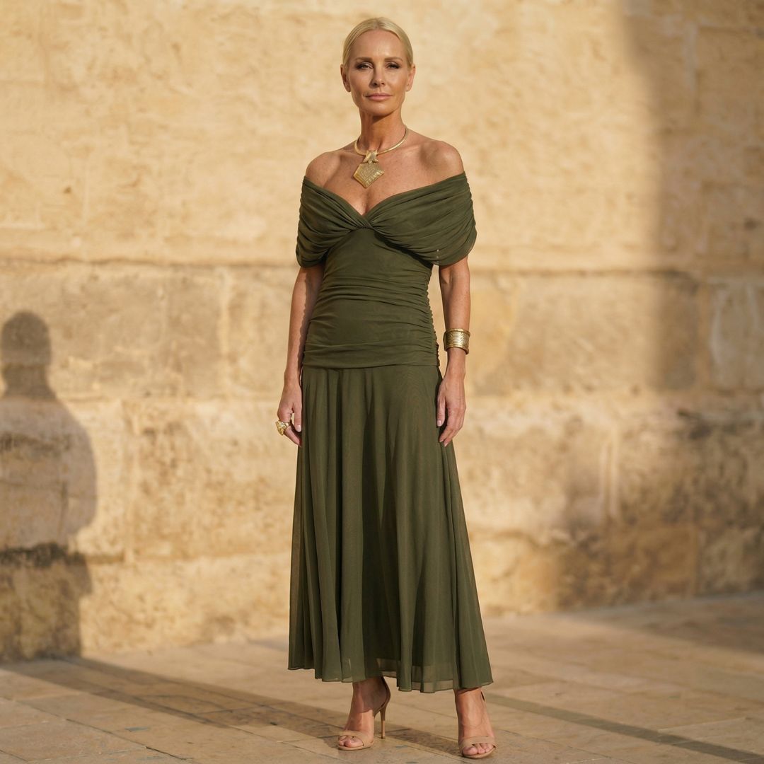 vert olive / XS