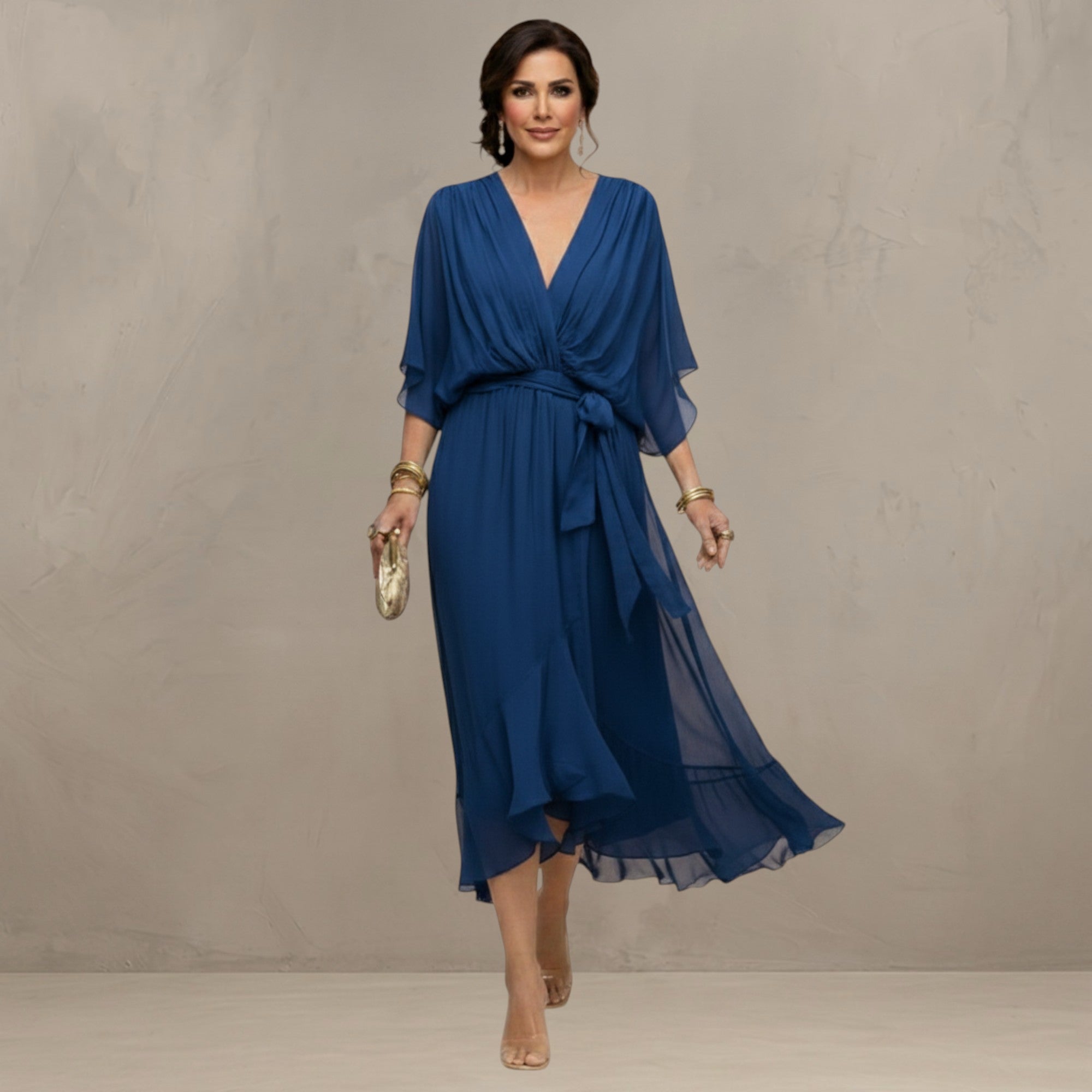 Dark Blue / 5XL | 24-26