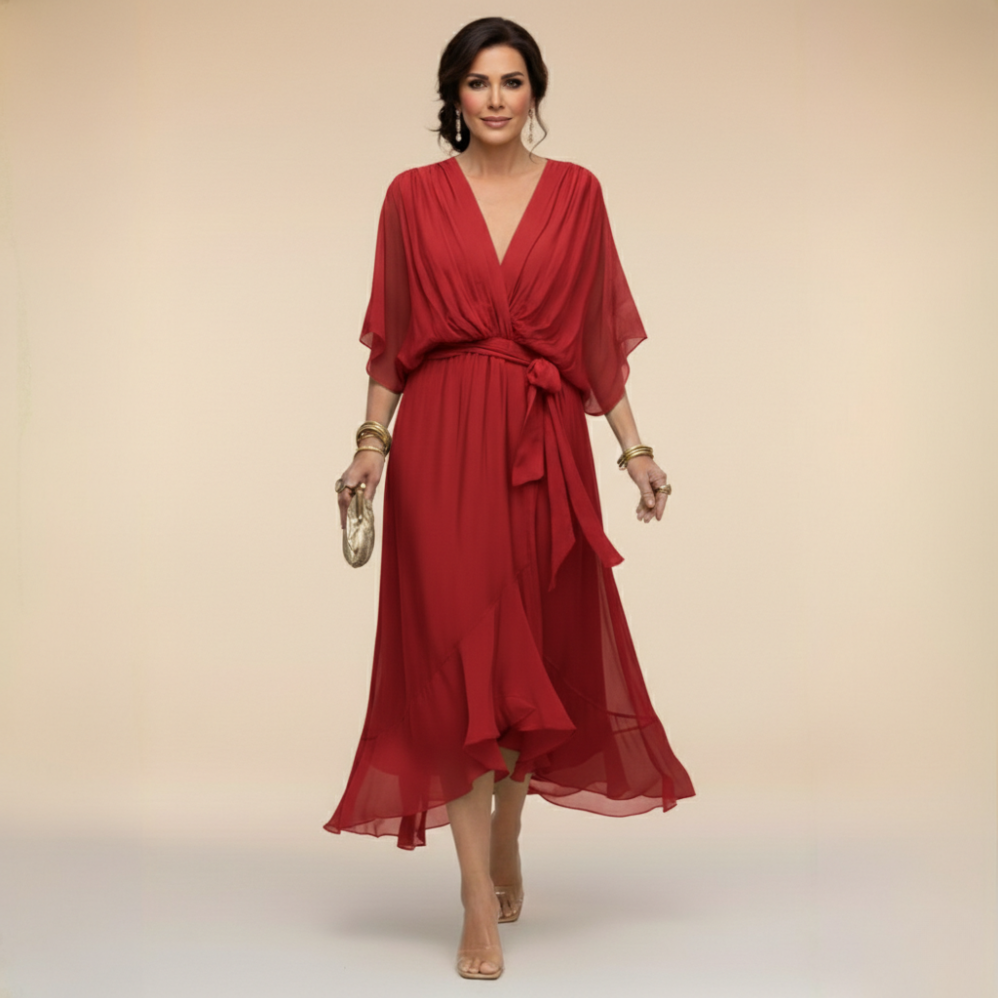 Red / 4XL (52)