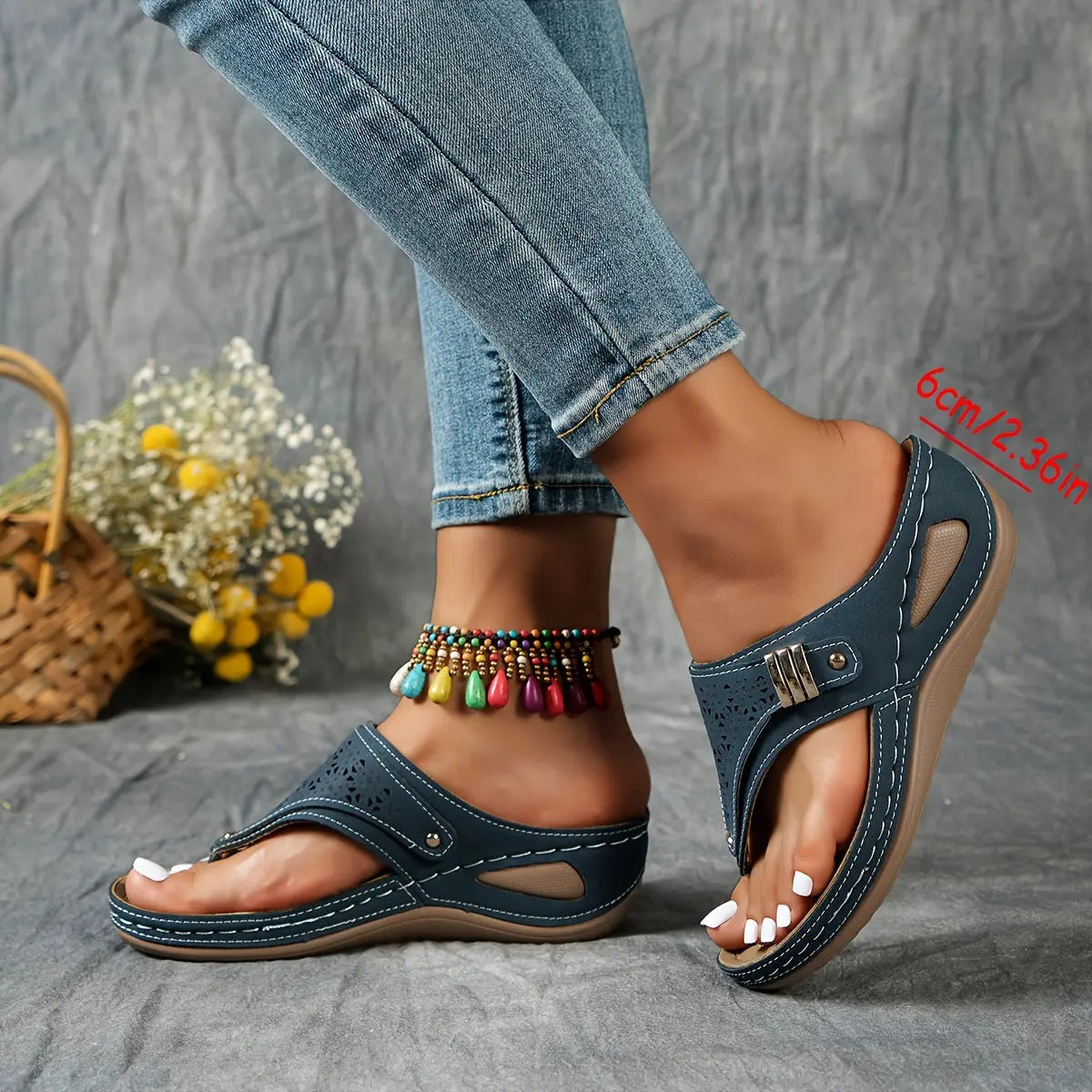 Navy blue / 43