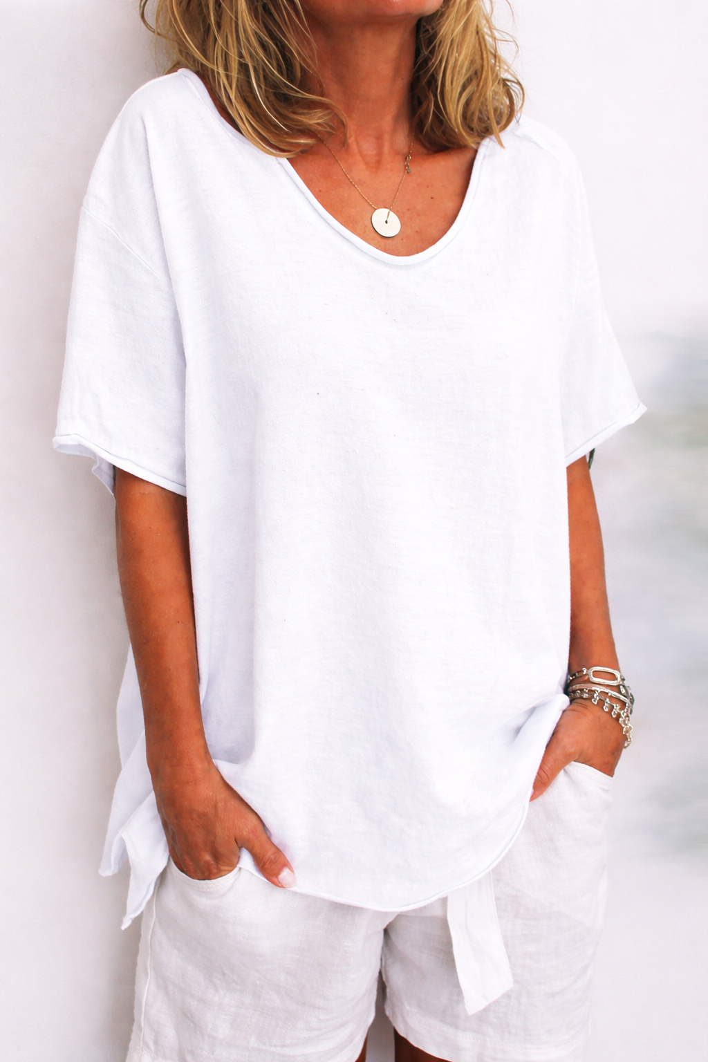Blanc / 5XL
