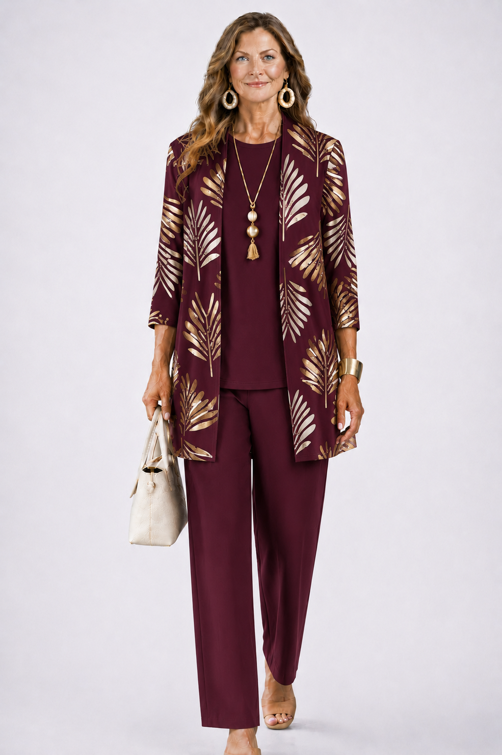 Deep Burgundy / 5XL