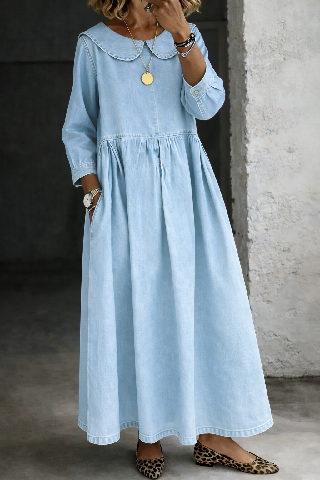 Bleu Clair / 3XL