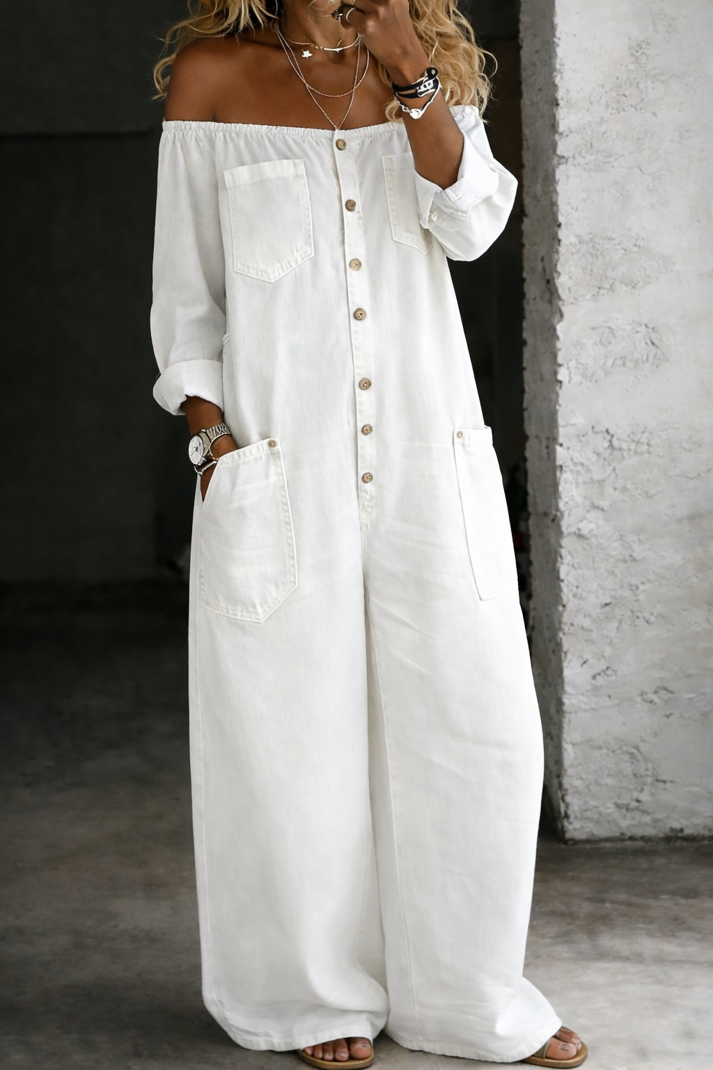 Blanc / 3XL