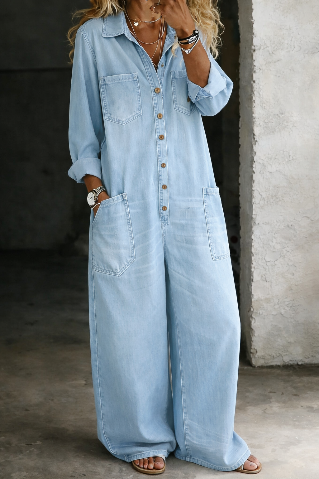 Bleu Clair / 3XL