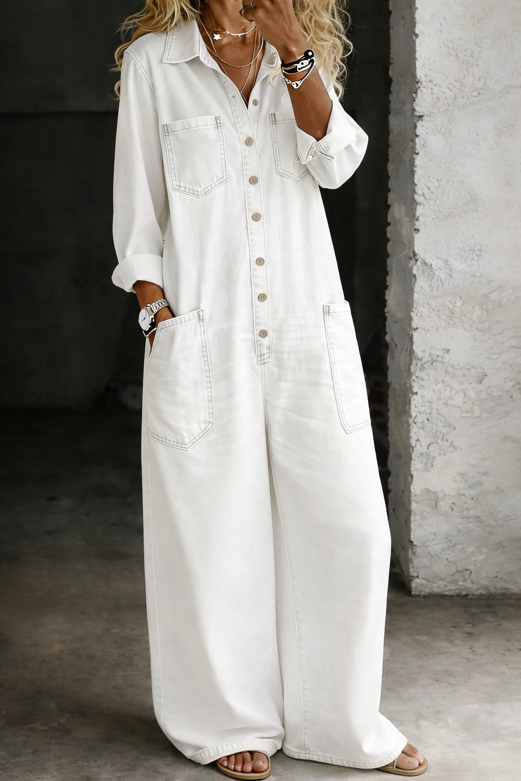 Blanc / 3XL