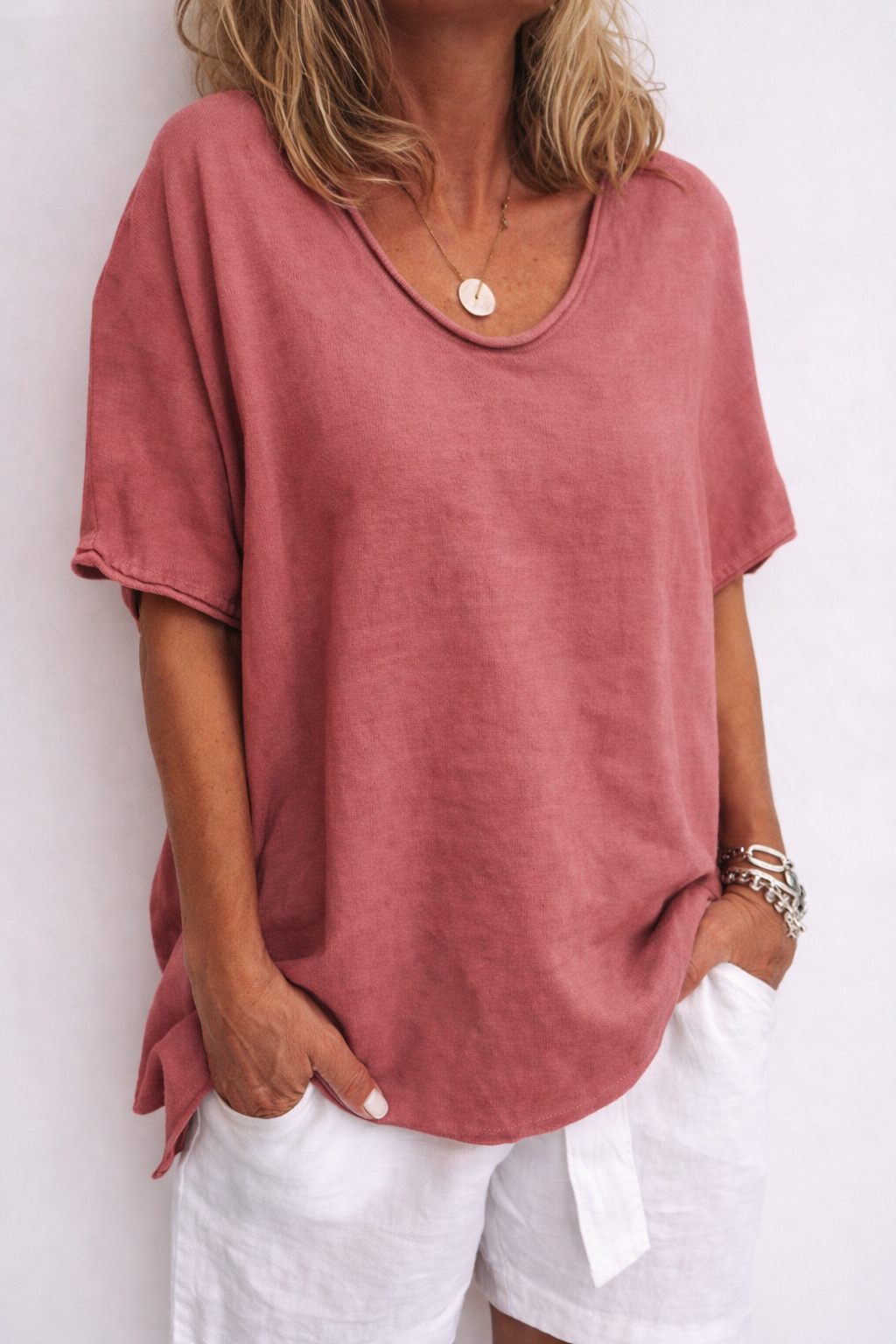 Rose foncé ( Presque épuisé ) / 5XL