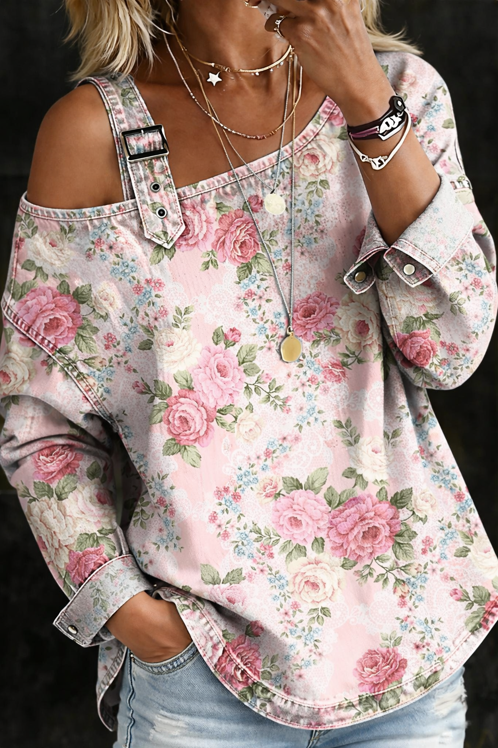 Top Décolleté / 3XL
