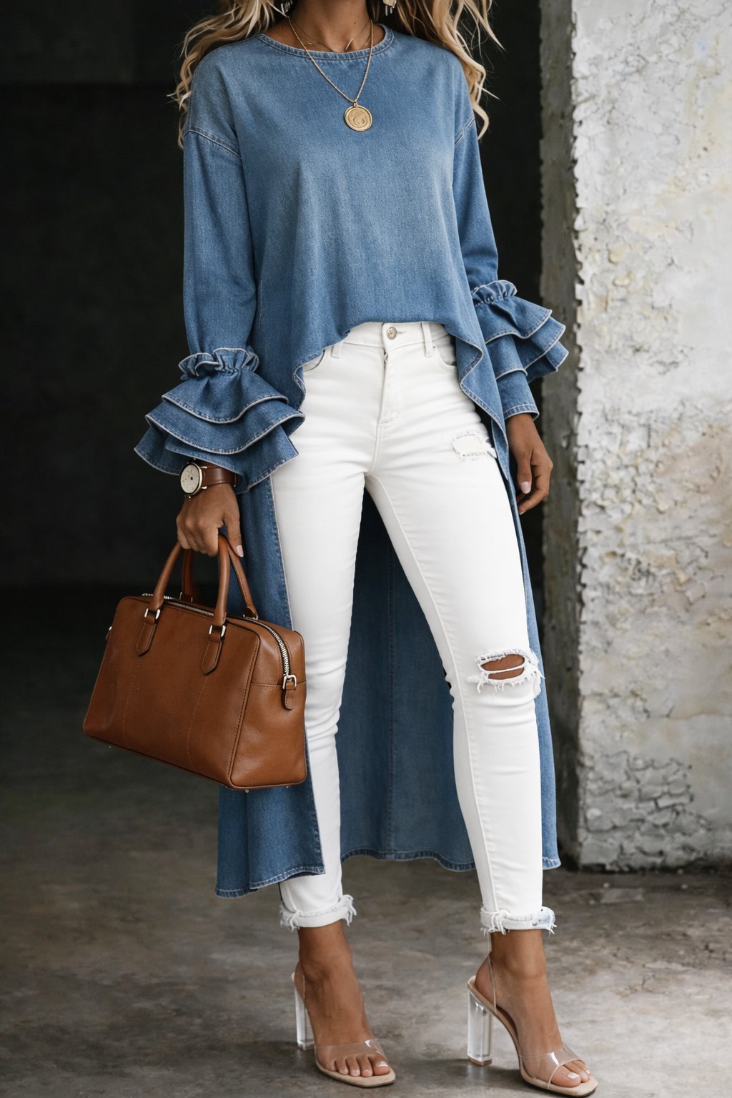 Bleu Clair / 3XL