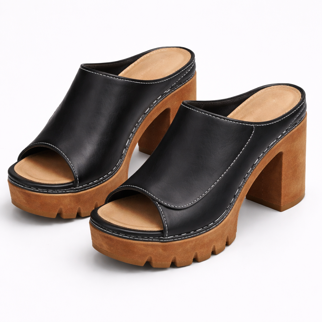 Cuir Noir ( presque épuisé ) / US 12 (EU 42)