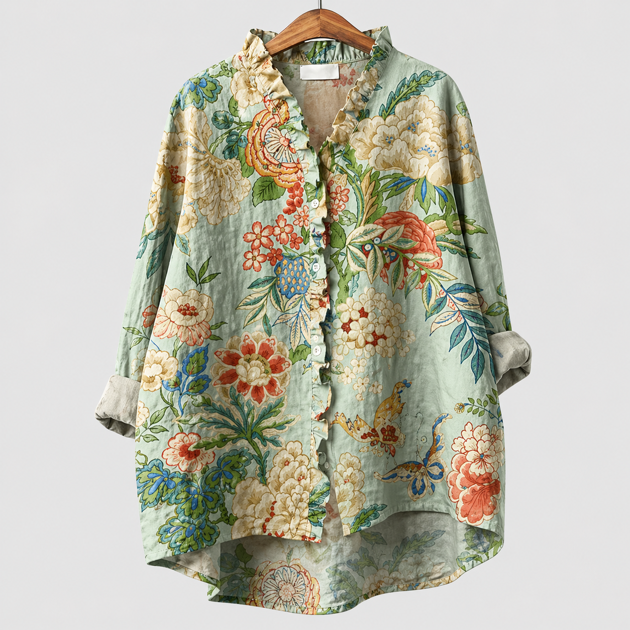 Floral Green / 3XL