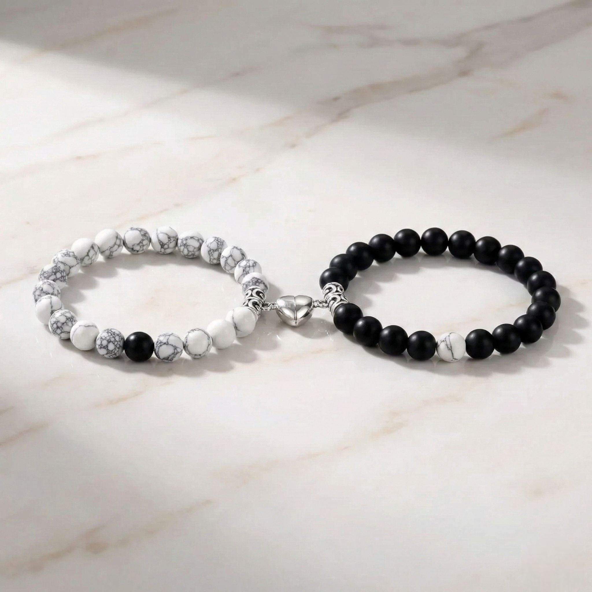 Black/White Marble