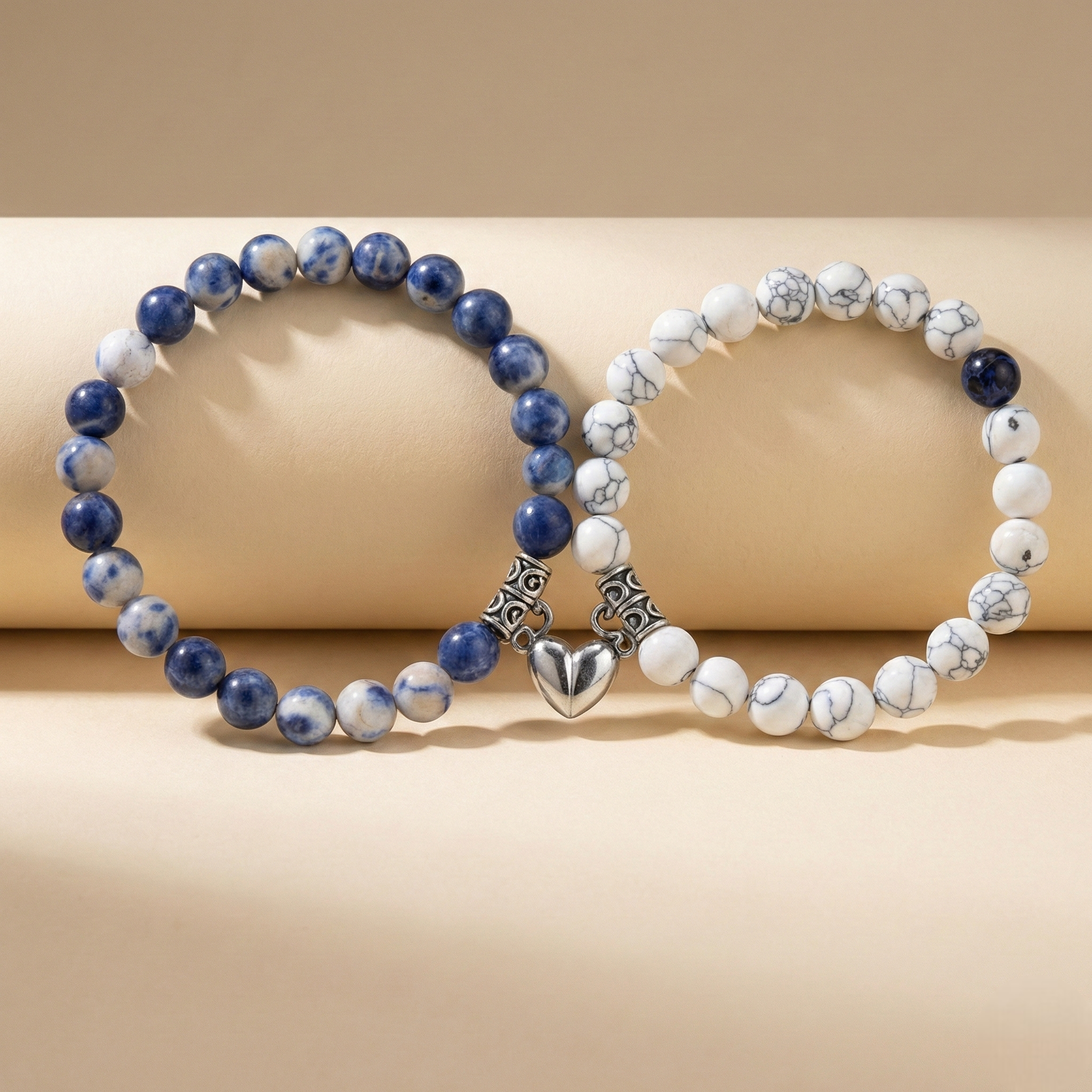 Blue/White Marble