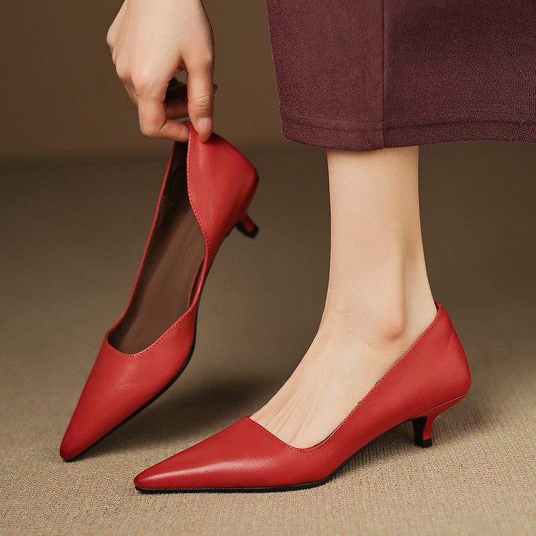 Crimson Red / 8.5
