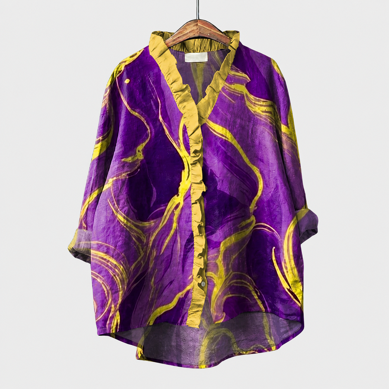 Yellow Purple / 3XL