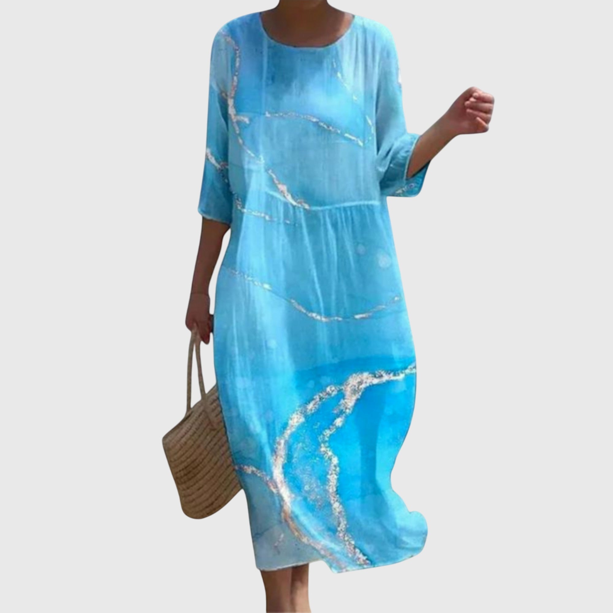 Sky Blue / 5XL (US 28–30)