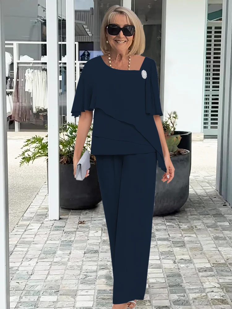 Navy Blue / 3XL (US 24–26)
