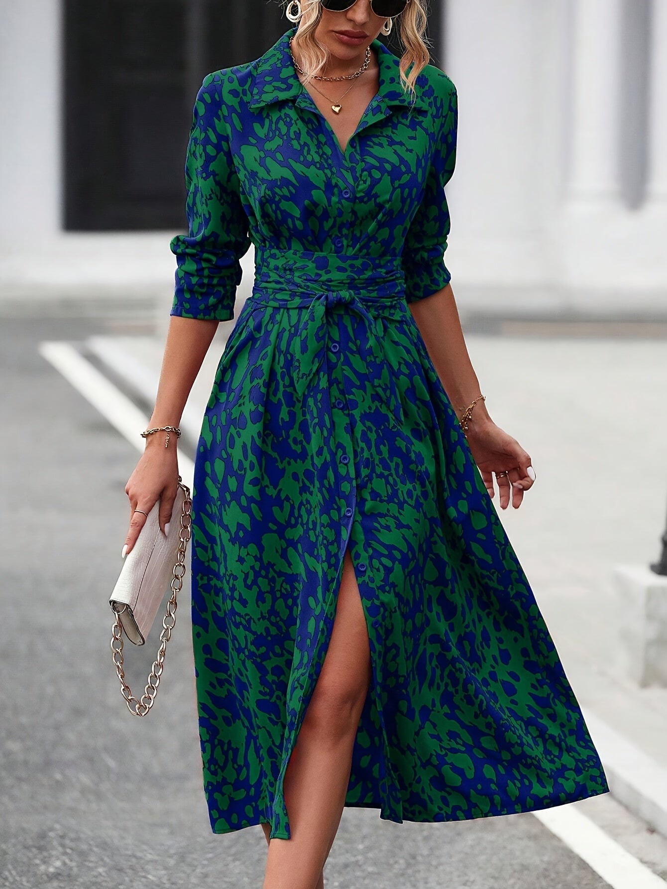 Green & Blue / 2XL