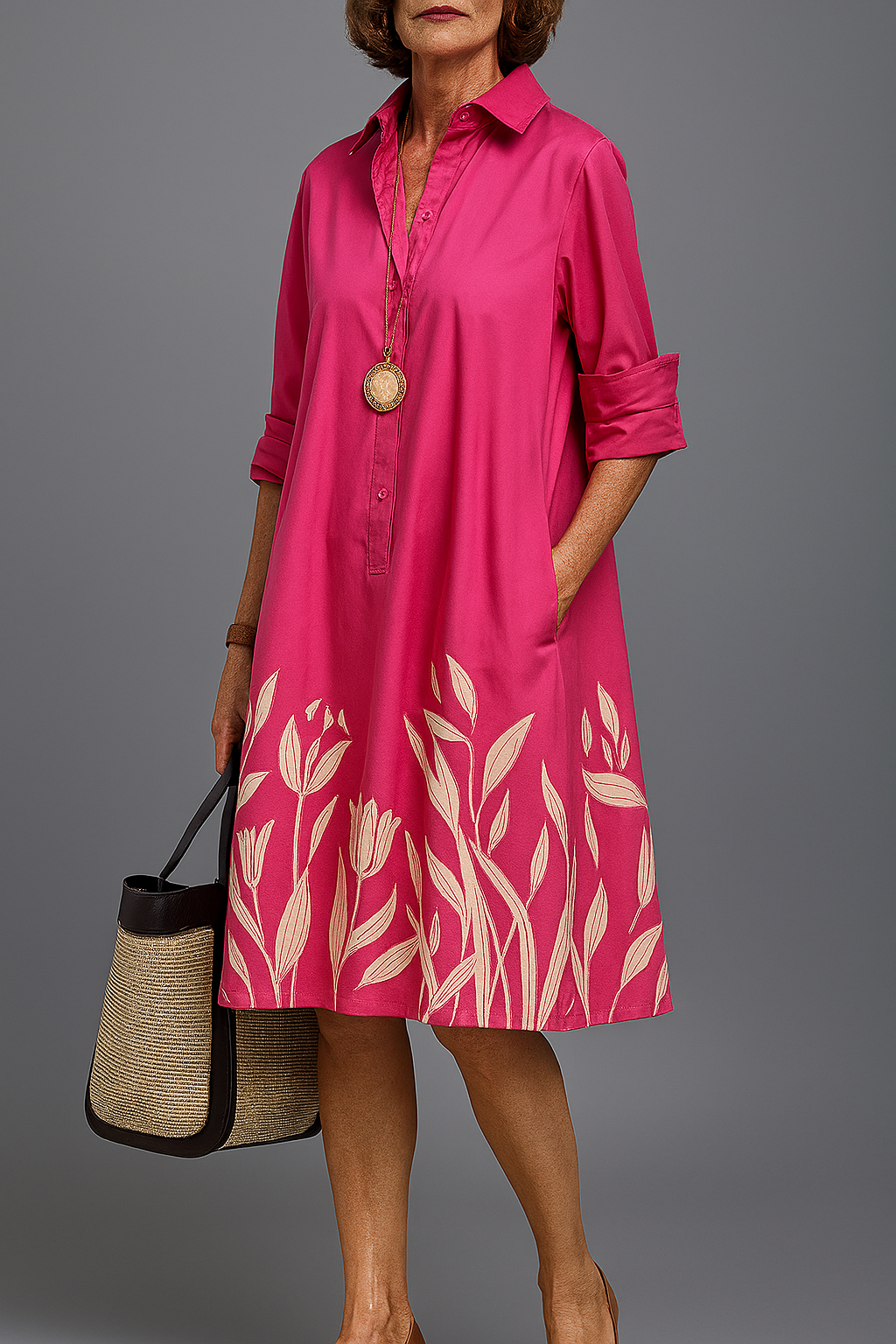 Pink / 3XL / 20-22