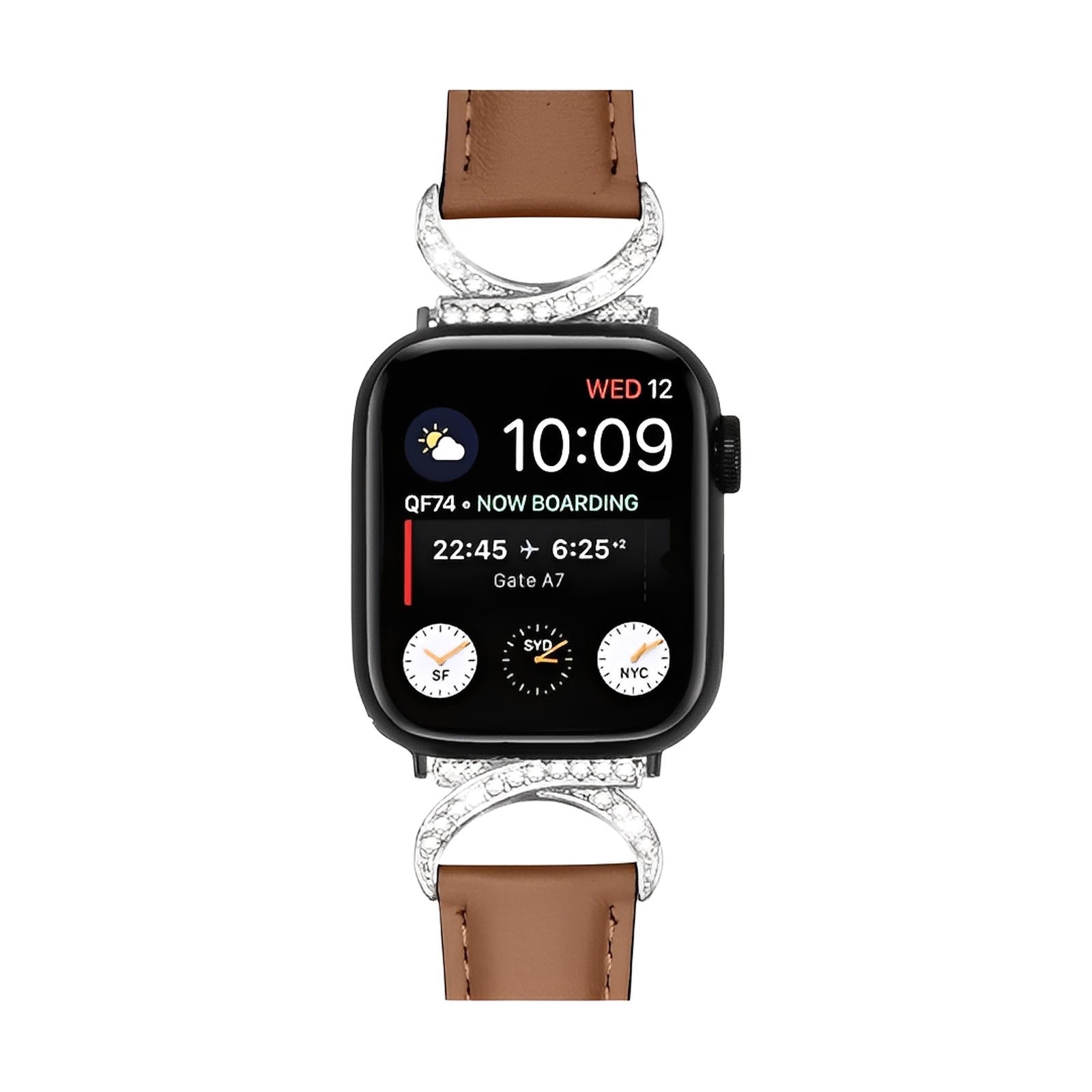 Brown and Silver / 43 - 49 mm