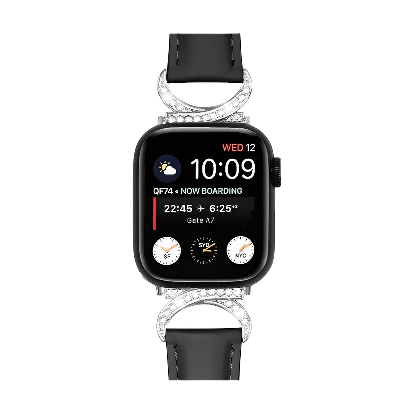 Black and Silver / 43 - 49 mm