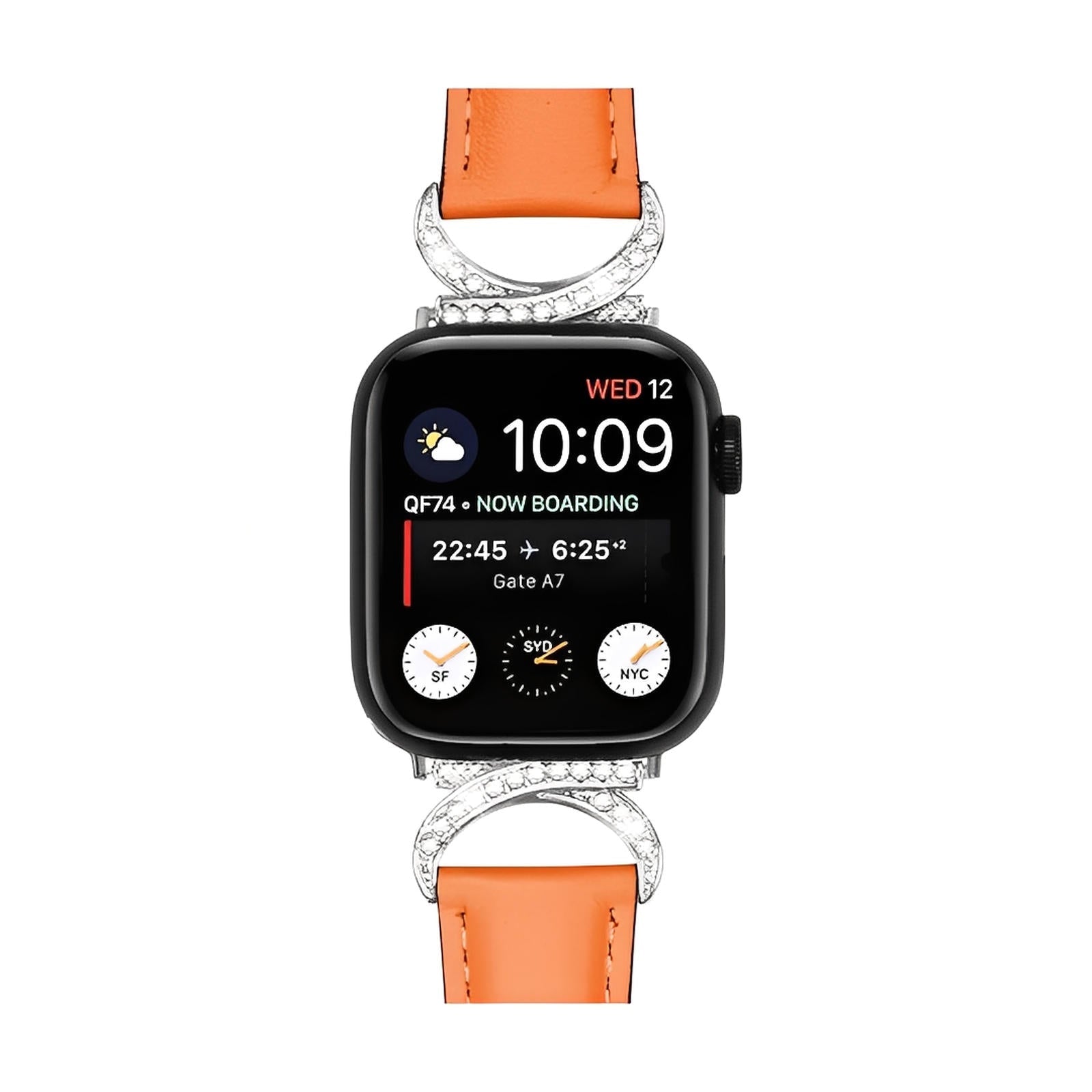Orange and Silver / 43 - 49 mm