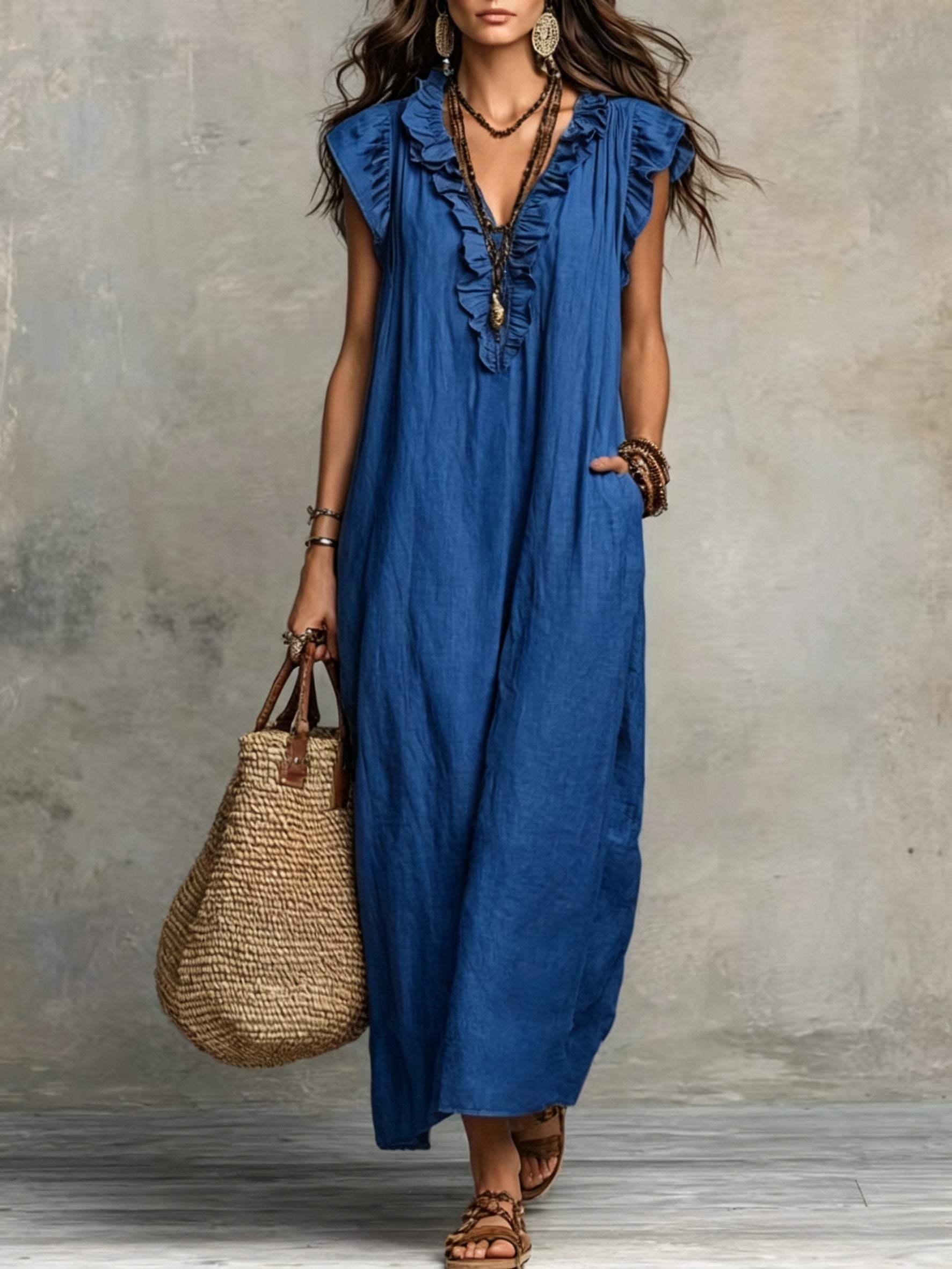 Bleu / 2XL (46)