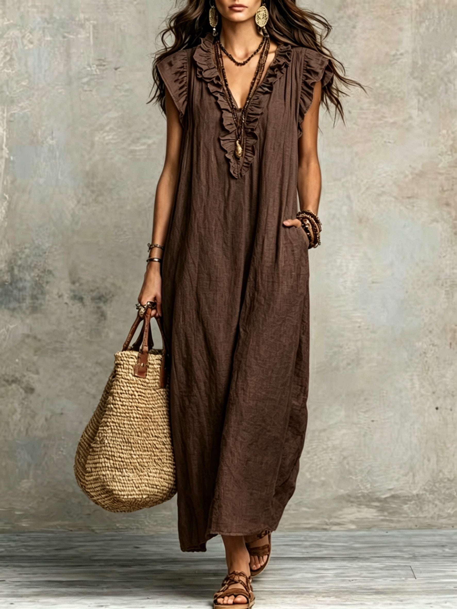 Marron Café / 2XL (46)
