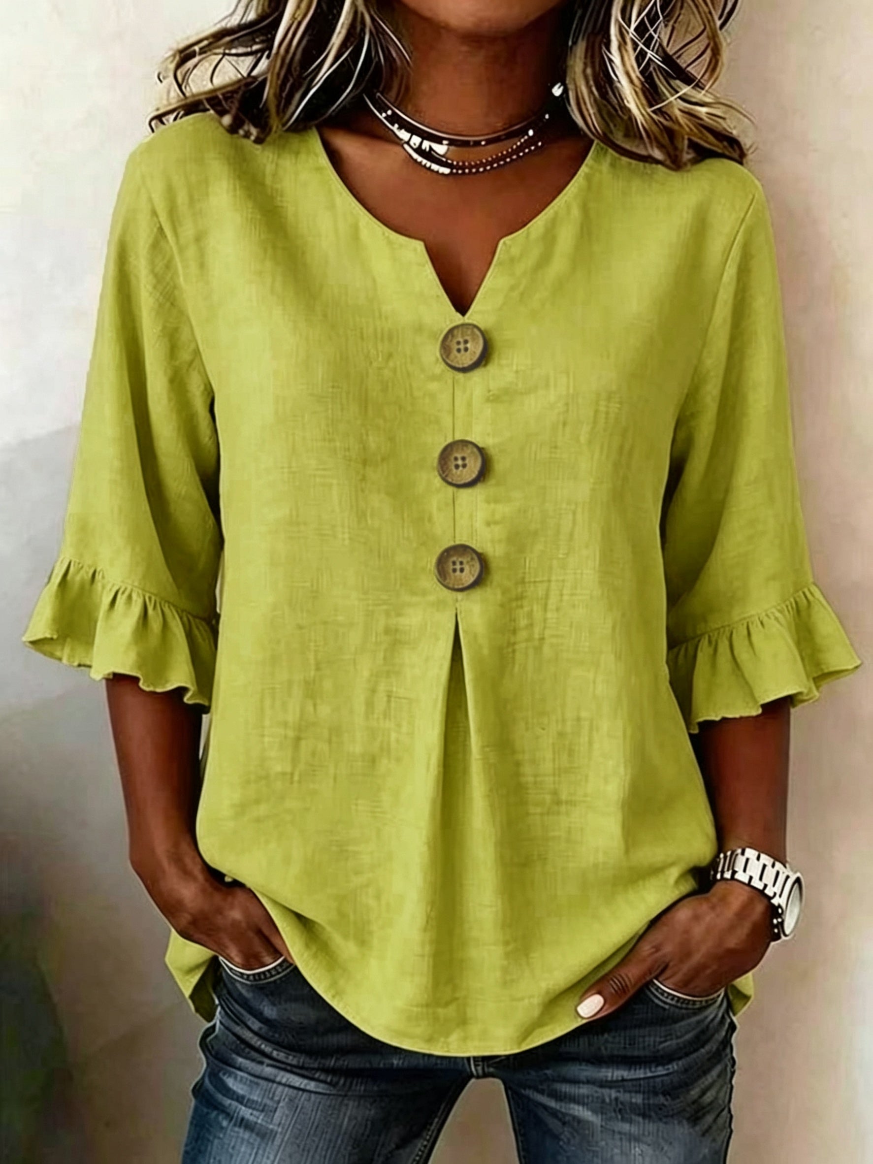 Jaune-vert / 5XL (56)