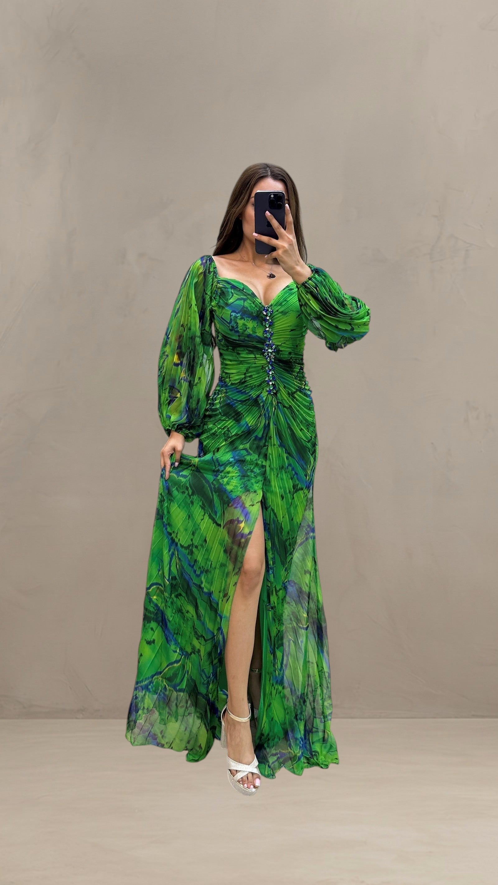 Green / XL | 16-18