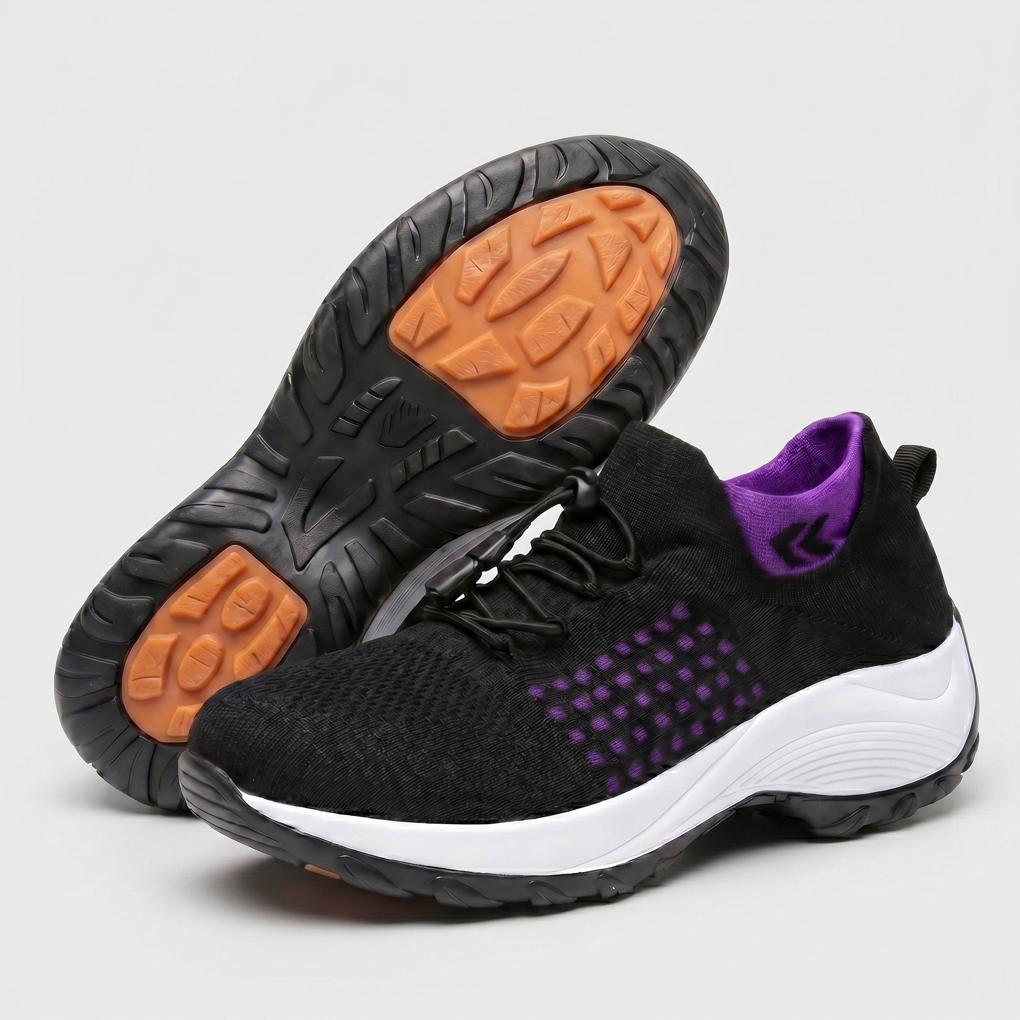Black / Purple / 45