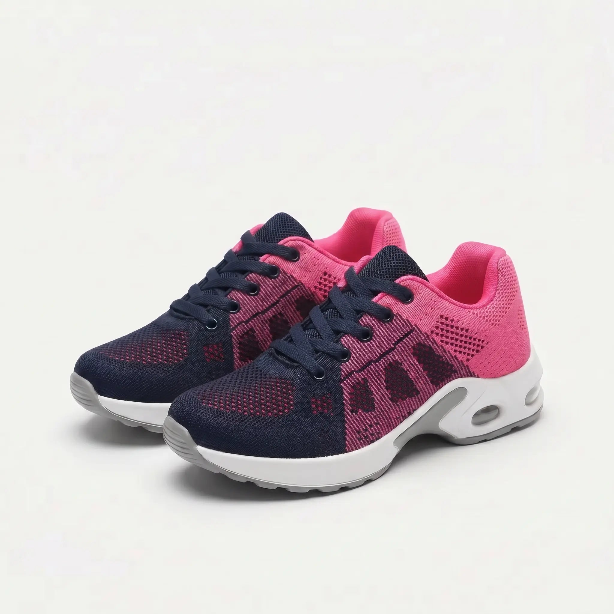 Rose / Bleu Marine / 45